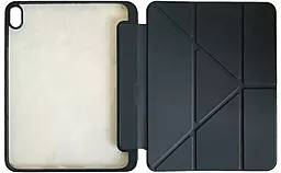 Чехол для планшета Smart Case Clear с местом под стилус для Apple iPad 10.9 (2022, 2024), iPad 11 (2025) Dark Blue - фото Чехол для планшета Smart Case Clear с местом под стилус для Apple iPad 10.9 (2022, 2024), iPad 11 (2025) Dark Blue