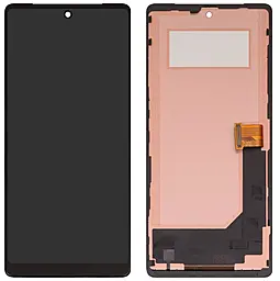 Дисплей Google Pixel 7 с тачскрином и рамкой, (TFT, без функции отпечатка пальца), Black - фото Дисплей Google Pixel 7 с тачскрином и рамкой, (TFT, без функции отпечатка пальца), Black