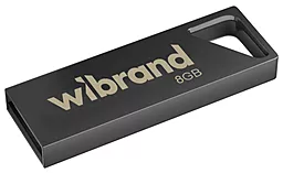 Флешка Wibrand Stingray 8Gb Grey (WI2.0/ST8U5G)