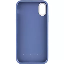 Чохол Epik TPU+PC Bichromatic для Apple iPhone XR (6.1")  Blue / White - мініатюра 2