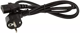 Кабель живлення Logicpower CEE 7/7 - C13 1.2м Black (LP1166) - фото Кабель живлення Logicpower CEE 7/7 - C13 1.2м Black (LP1166)