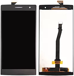 Дисплей Oppo Find 7 с тачскрином, Black - фото Дисплей Oppo Find 7 с тачскрином, Black