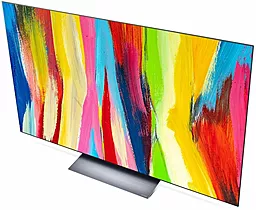 Телевізор LG OLED55C24LA - миниатюра 6