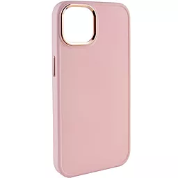 Чохол Epik TPU Bonbon Metal Style для Apple iPhone 12 Pro, iPhone 12 (6.1") Рожевий / Light Pink - мініатюра 3