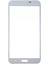 Корпусне скло дисплея Samsung Galaxy J7 Neo J701 Silver