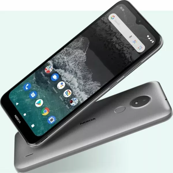 Смартфон Nokia С21 2/32GB Dual Sim Warm Grey - фото 6