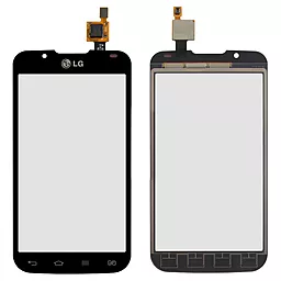 Сенсор (тачскрин) LG Optimus L7 2 P715 Black - фото Сенсор (тачскрин) LG Optimus L7 2 P715 Black
