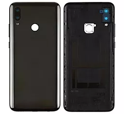 Задня кришка корпусу Huawei P Smart 2019 зі склом камери Original Midnight Black