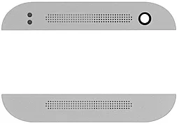 Верхня та нижня панелі HTC One mini 2 Silver
