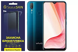 Защитная пленка StatusSKIN Pro Vivo Y11 Clear - фото Защитная пленка StatusSKIN Pro Vivo Y11 Clear