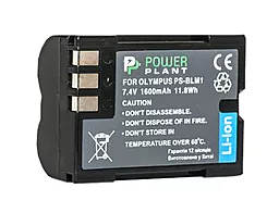 Аккумулятор для фотоаппарата Olympus PS-BLM1 (1600 mAh) DV00DV1057 PowerPlant - миниатюра 2