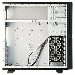 Корпус для комп'ютера Chieftec Uni  (LBX-02B-U3-OP) Black - мініатюра 4