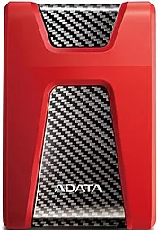 Зовнішній жорсткий диск ADATA DashDrive Durable HD650 2TB (AHD650-2TU31-CRD) Red - мініатюра 2