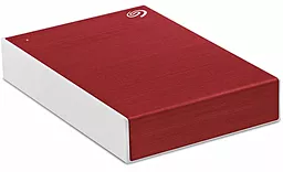 Зовнішній жорсткий диск Seagate One Touch 4 TB Red (STKC4000403) - мініатюра 4