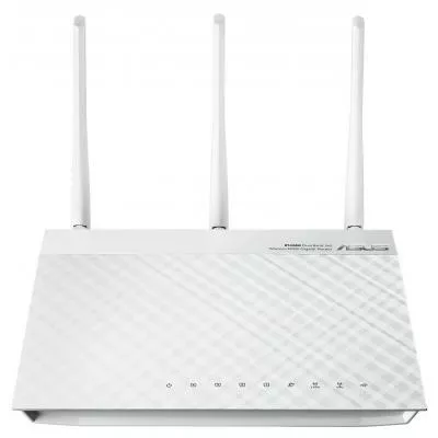 Маршрутизатор (Роутер) Asus RT-N66U_W White - фото 1