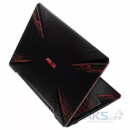 Ноутбук Asus FX504GM-EN101T Black - миниатюра 4
