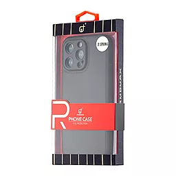 Чохол Jinduka Leather Protected Camera для Apple iPhone 15 Pro Max Black - мініатюра 3 Чохол Jinduka Leather Protected Camera для Apple iPhone 15 Pro Max Black - мініатюра 3