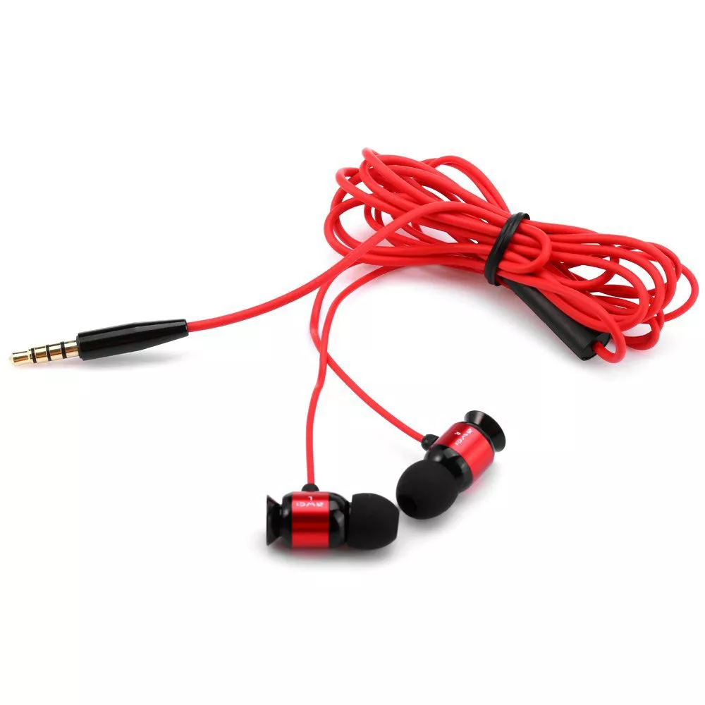 Навушники Awei T10vi Red - фото 3