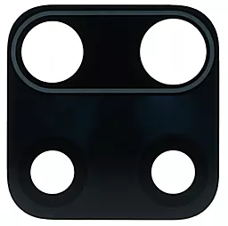 Скло камери Xiaomi Redmi Note 9S / Redmi Note 9 Pro / Redmi Note 9 Pro Max (18.9x19.2 мм) без рамки Black - фото Скло камери Xiaomi Redmi Note 9S / Redmi Note 9 Pro / Redmi Note 9 Pro Max (18.9x19.2 мм) без рамки Black