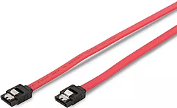 Кабель (шлейф) Veggieg ST301 SATA III 7pin M/M 0.5м красный (YT-ST301)