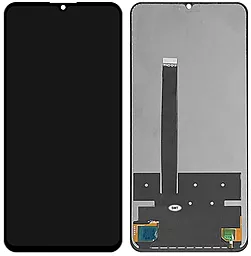 Дисплей Huawei Honor X10 Max з тачскріном, оригінал, Black