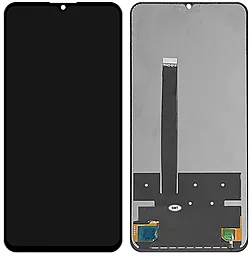 Дисплей Huawei Honor X10 Max с тачскрином, оригинал, Black - фото Дисплей Huawei Honor X10 Max с тачскрином, оригинал, Black