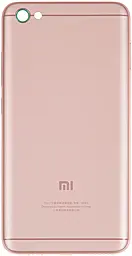 Задняя крышка корпуса Xiaomi Redmi Note 5A Rose Gold - фото Задняя крышка корпуса Xiaomi Redmi Note 5A Rose Gold