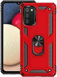 Чехол BeCover Military Samsung A025 Galaxy A02s Red (706014)