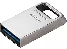 Флешка Kingston 64 GB DataTraveler Micro USB 3.2 Metal (DTMC3G2/64GB)