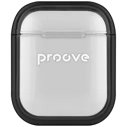 Чохол Proove Safe Box Case для AirPods 1/2/Hoco ES39, EW25, EW02 Plus, EW74 Black (PCSBAR120002) - фото Чохол Proove Safe Box Case для AirPods 1/2/Hoco ES39, EW25, EW02 Plus, EW74 Black (PCSBAR120002)