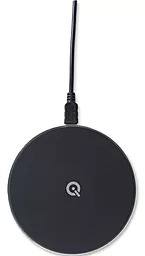Беспроводное (индукционное) зарядное устройство быстрой QI зарядки Qitech Wireless Fast Charger 2 Gen Red (QT-GY-68gen2Rd) - миниатюра 2