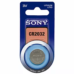 Батарейки Sony CR2032 1 шт. 3 V - мініатюра 2