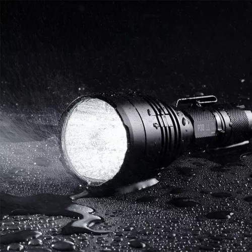 Фонарик аккумуляторный Nitecore P30 (Cree XP-L HI V3) (1x18650, 2xRCR123) - фото 4