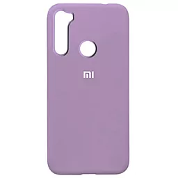 Чохол 1TOUCH Silicone Case Full для Xiaomi Redmi Note 8T Lilac