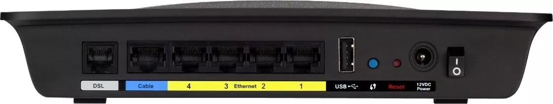 Маршрутизатор (Роутер) Linksys X3500 Black - фото 2