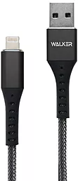 Кабель USB Walker C780 Lightning Cable Black