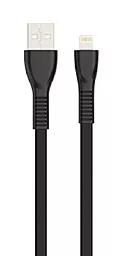 Кабель Havit HV-H610 USB-A - Lightning 10w 1м cable Black