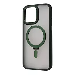 Чехол Wave Premium Attraction Case with MagSafe для Apple iPhone 15 Pro Max Green