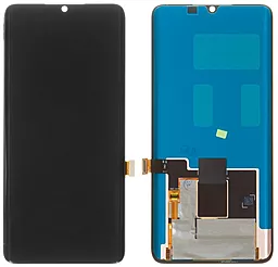 Дисплей Xiaomi Mi Note 10, Mi Note 10 Pro, Mi Note 10 Lite, Mi CC9 Pro с тачскрином, (OLED), Black