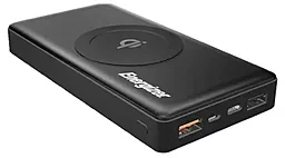 Повербанк Energizer QE10000CQ Qi Wireless Type-C QC3.0 10000 mAh Black - фото Повербанк Energizer QE10000CQ Qi Wireless Type-C QC3.0 10000 mAh Black