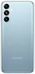 Задняя крышка корпуса Samsung Galaxy M14 M146 со стеклом камеры Light Blue - фото Задняя крышка корпуса Samsung Galaxy M14 M146 со стеклом камеры Light Blue