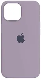 {"ru": "Чехол", "uk": "Чохол"} Silicone Case Full для Apple iPhone 15 Pro Max Grape