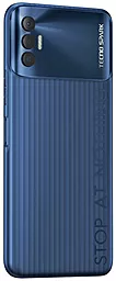 Смартфон Tecno Spark 8p (KG7n) 4/128GB Dual Sim Atlantic Blue (4895180773402) - мініатюра 5