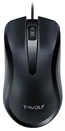 Компьютерная мышка TWolf V12 Black - фото Компьютерная мышка TWolf V12 Black