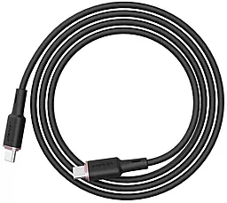 Кабель USB PD AceFast C2-03 60w 3a 1.2 м USB Type-C - Type-C cable black - миниатюра 2