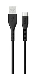 USB Кабель Havit HV-H68 USB Type-C Cable Black