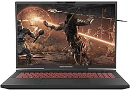 Ноутбук Dream Machines RX4090-17 Black (RX4090-17UA28) - фото Ноутбук Dream Machines RX4090-17 Black (RX4090-17UA28)