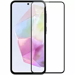 Защитное стекло BeCover для Samsung Galaxy A35 5G SM-A356 Black (711071) - фото Защитное стекло BeCover для Samsung Galaxy A35 5G SM-A356 Black (711071)