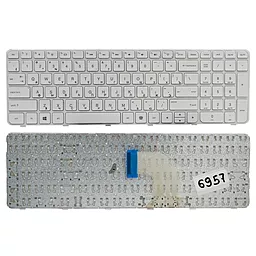 Клавиатура для ноутбука HP Pavilion G6-2000 699497-251 белая