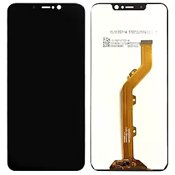 Дисплей Tecno Spark 3 (KB3) с тачскрином, Black - фото Дисплей Tecno Spark 3 (KB3) с тачскрином, Black